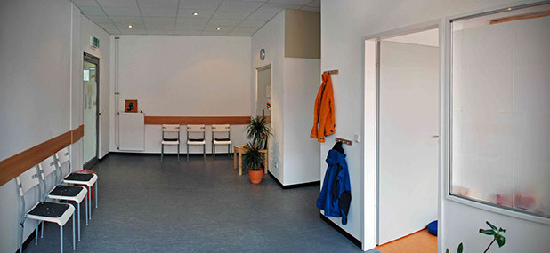 Eingangsbereich